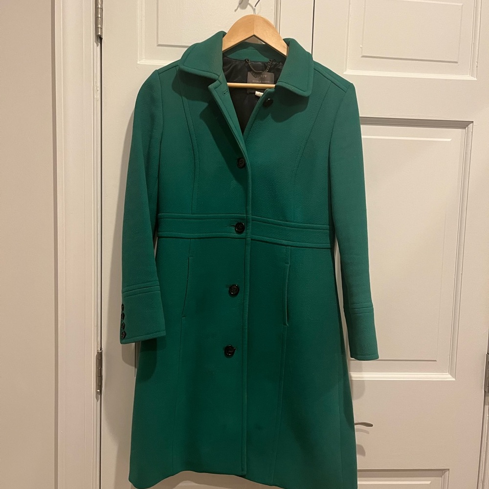 COPY - GUC J-Crew Thinsulate Wool Lady Day Coat